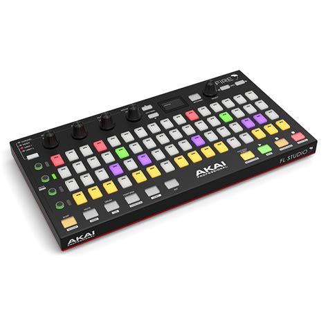 Fire Pad Controller For Fl Studio Akai Pro