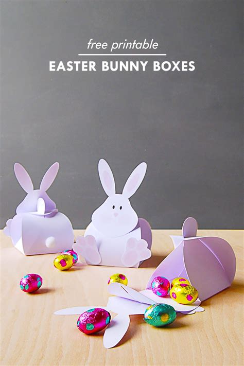 Sharetweetpingoogle+11360shareswe have jet another wonderful easter project to share with you! DIY Easter Bunny & Carrot Boxes