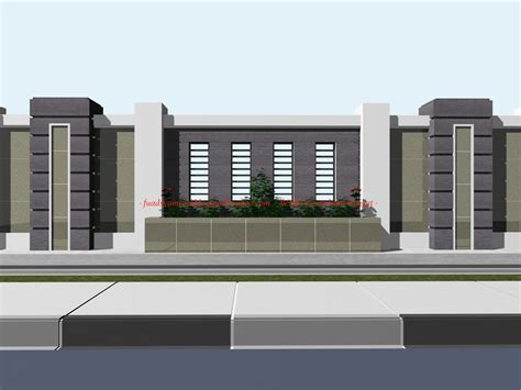 Desain pagar rumah minimalis tipe 36 tiap jenis rumah minimalis bisa berbeda sesuai dengan kebutuhan. fuad: PAGAR RUMAH DINAS BUPATI INHU