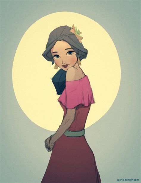 Elena Of Avalor By Basnip Deviantart Com On DeviantArt Disney Princess