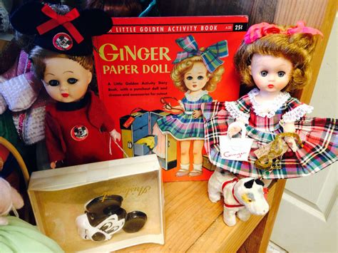 My Ginger Dolls And Her Little Golden Book Little Golden Books German Dolls Paper Dolls