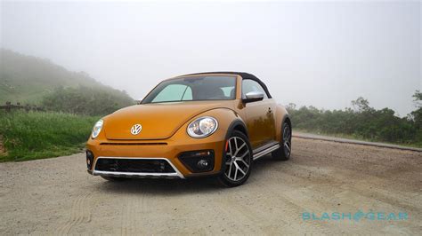 2017 Volkswagen Beetle Dune Convertible Review Slashgear