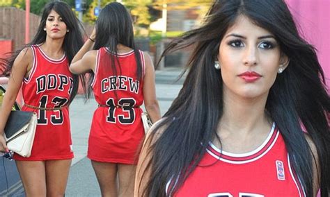 Towies Jasmin Walia Steps Out In Just An Eye Poppingly Short