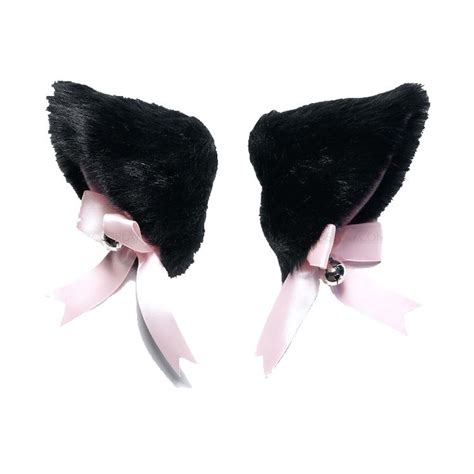 Cat Ears For Edits Discovered By Mimi On We Heart It Cat Fashion Cat
