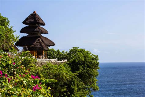 Bali Pura Luhur Uluwatu Temple Travel