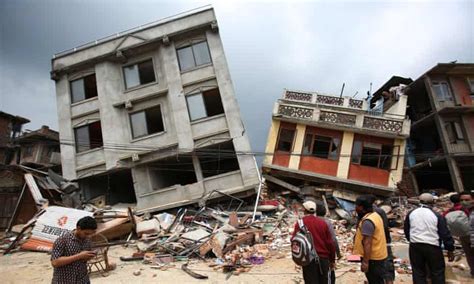 Nepal Earthquake A Disaster That Shows Quakes Don T Kill People Buildings Do Robin Cross