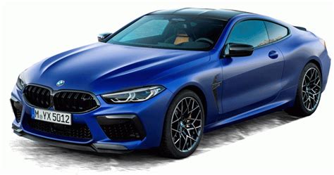 The bmw 8 series gran coupé m automobiles are remarkable sports cars with four doors. BMW 8 Series M8 Competition Coupe 2020 Price In Kuwait , Features And Specs - Ccarprice KWT