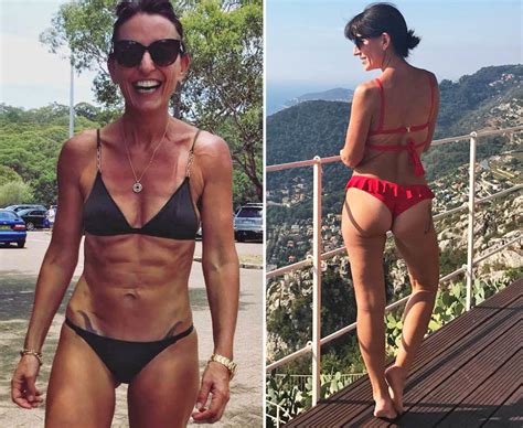 Davina Mccall Instagram Fans Wowed By Sexy Bikini Pics And Abs Daily Star