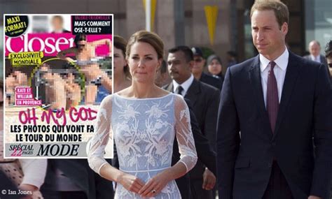 Photographs Of Kate Middleton Topless Are A Blatant Invasion Of Privacy But The French Will See