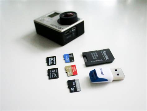 Silver edition camera requires a class 10 microsd card up to 64 gb. GoPro Memory Cards - What's the Best SD Card for GoPro? - VidProMom