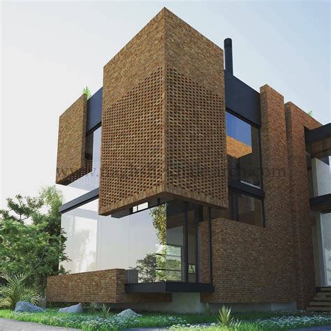 Amazing Architecture On Instagram Brick House By