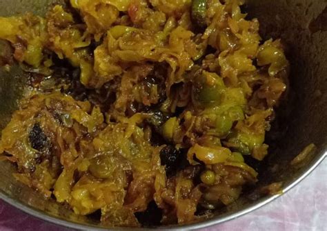 Cabbage Sabzi Recipe By Jyoti Kholi Cookpad