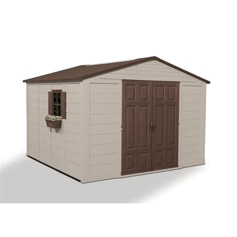 Suncast 10 Ft X 10 Ft Gable Storage Shed Actuals 10 Ft X 1012 Ft In