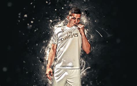 129 best real madrid images in 2019 real madrid madrid 86 real madrid wallpapers on wallpape. Download wallpapers Luka Jovic, 2019, serbian footballers ...