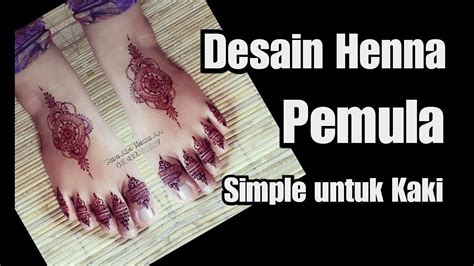 Henna tangan simple dan mudah. Henna Tangan Dan Kaki Simple : Henna Simple Home Facebook ...