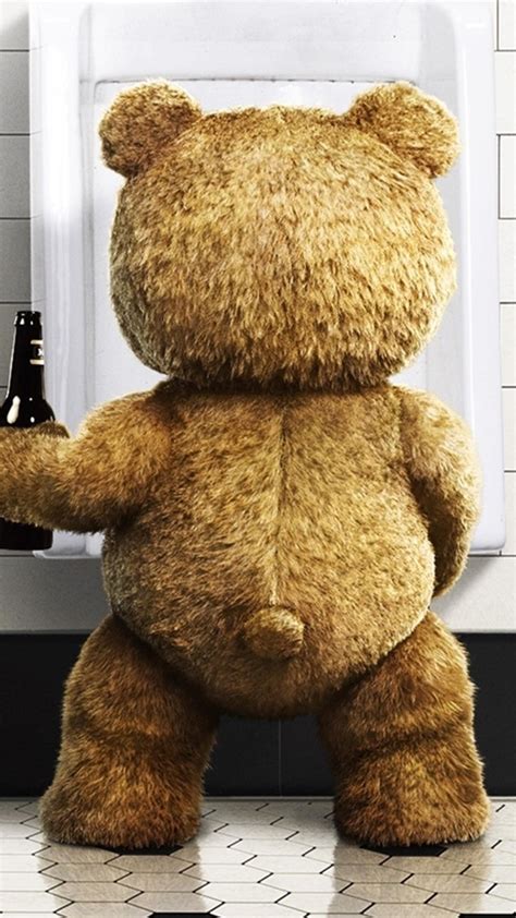 Ted Movie Beer Funny Iphone 6 Plus Hd Wallpaper Hd Free