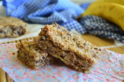 Gluten Free Recipe Banana Breakfast Bars