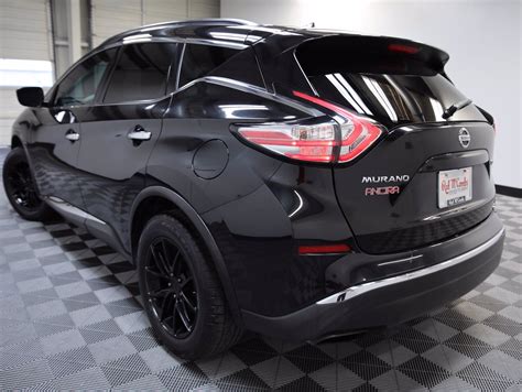 Pre Owned 2015 Nissan Murano Sv Sport Utility In San Antonio 193494a