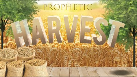 Prophetic Word Harvest Youtube