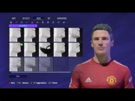 This is a mod for fifa 21 video game. FIFA 21 - Robin Van Persie - Pro club lookalike - - YouTube