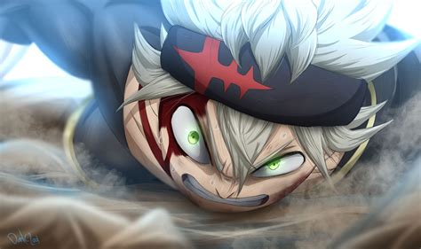 Asta Black Clover By Danlc2001 On Deviantart Black Clover Anime