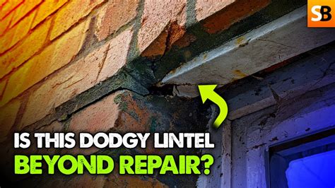 How To Make This Lintel Replacement Look Good Youtube
