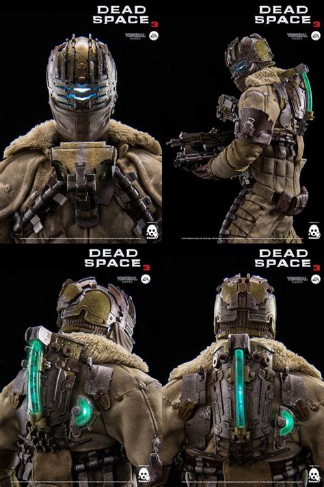 16 Dead Space Isaac Clarke Snow Suit Edition By Threezero