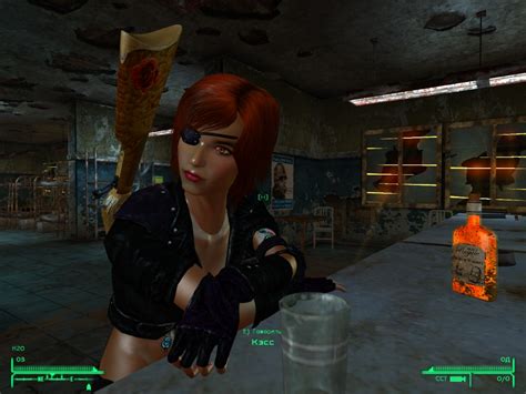 Reworked Cass For Lings New Vegas Fallout New Vegas