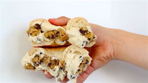 This Cookie Dough Cream Cheese Will Seriously Up Your Bagel Game