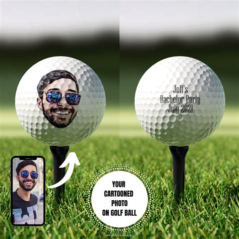Custom Golf Balls Golf T T For Golfer Fathers Day Etsy Canada