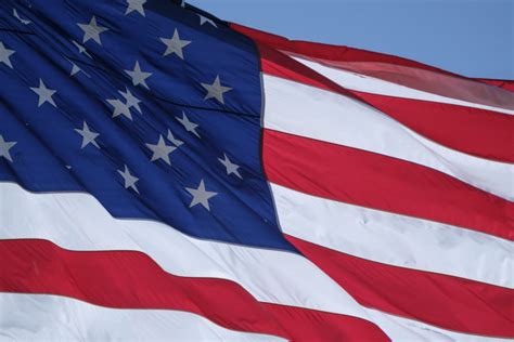 Close Up Of American Flag Stockfreedom Premium Stock Photography