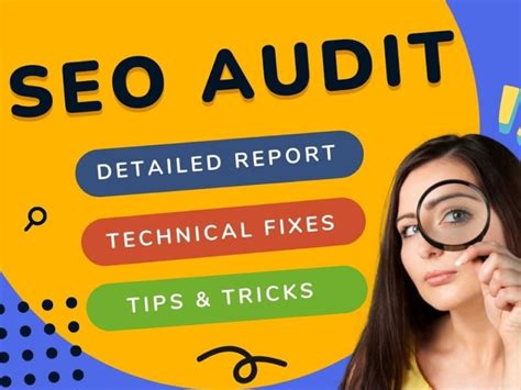 A Detailed Technical Seo Audit Report With Recommendations How To Fix