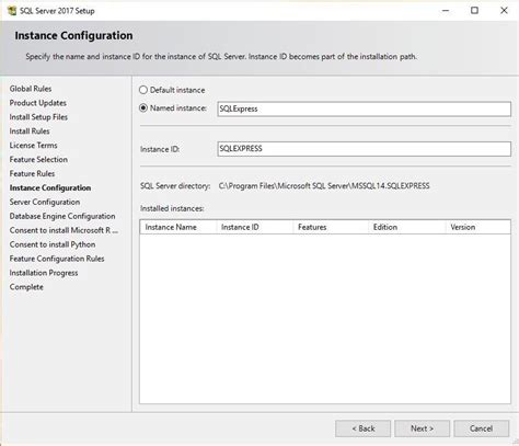 Microsoft Sql Server Installation Step By Step Learnsql The