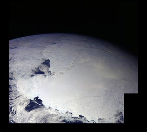 Space Images Earth Ross Ice Shelf Antarctica