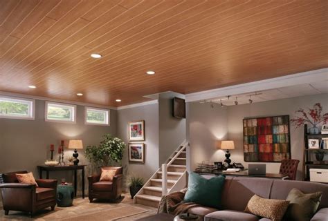Armstrong suspended ceiling installation can be done by your hands. Wood Look Ceiling Planks | Ceilings | Armstrong Residential