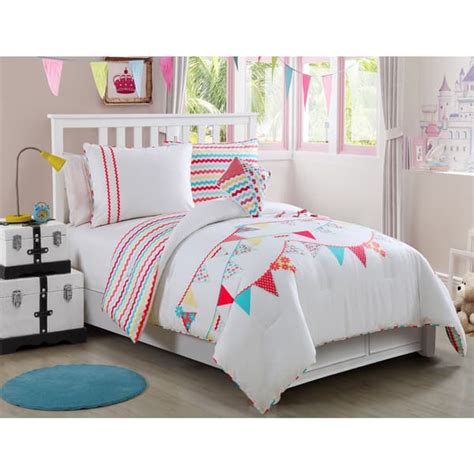 Vcny Grace 4 Piece Full Size Comforter Set As Is Item Overstock 18118724