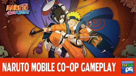 Naruto Mobile Co Op Gameplay 2 Players Youtube