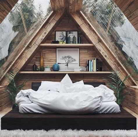 35 Fabulous Small Attic Bedroom Design Ideas You Will Like