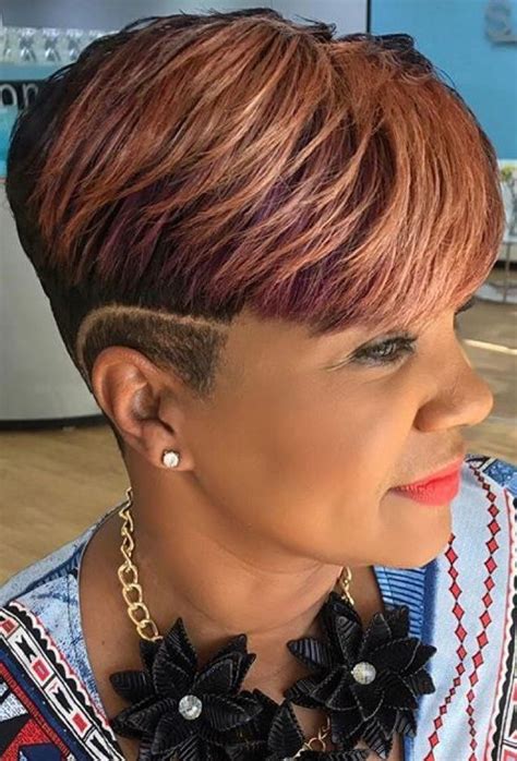 21 Best African American Hairstyles With Color Haircuts And Hairstyles 2020