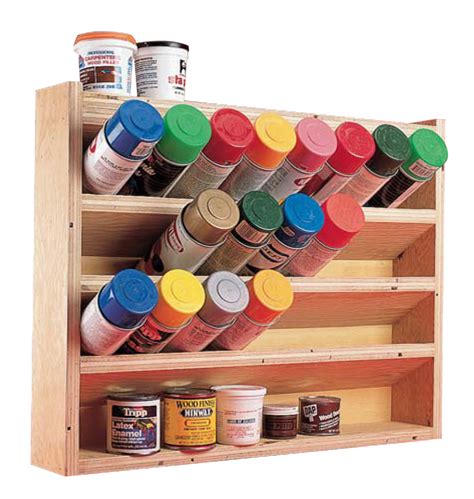 Spray Can Storage Popular Woodworking Magazine