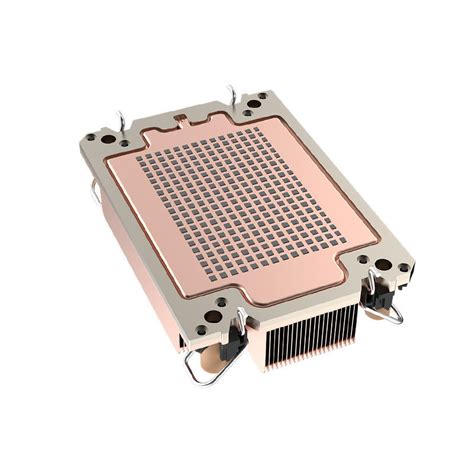 Intel Lga 4189 Cpu 1u Server Copper Vapor Chamber Cooler Lori