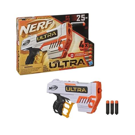 Nerf Ultra Five Blaster სათამაშო იარაღი Extrage 663331