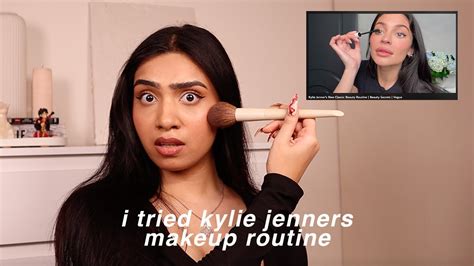 I Tried Kylie Jenners Makeup Routine And This Is How It Went Messy