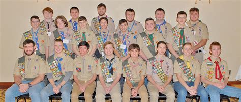 Area Eagle Scouts Recognized For Their Achievement Daily Sentinel