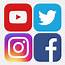 Facebook Social Media Icons Socialmediamanager Marketing Instagram 