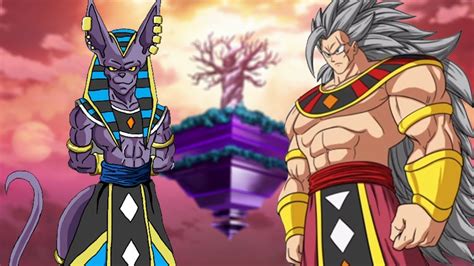 What If Beerus Woke Up After Gt God Of Destruction Bardock Vs The