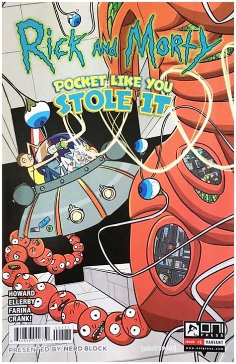 Key Collector Comics Rick And Morty Pocket Like You Stole It 1