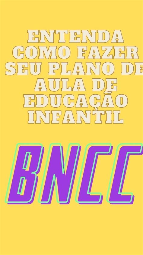 Bncc Plano De Aula Pronto Weekly Planner Free Meal Planner Planner