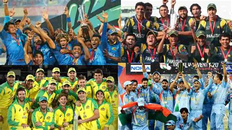 Icc T20 World Cup Winners Over The Years Teams Captains Details