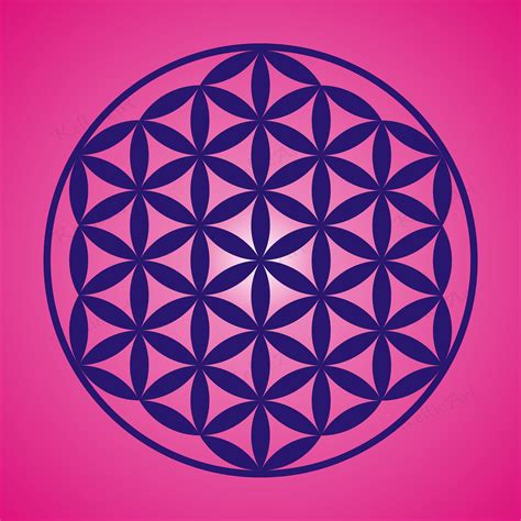 Digital Download Flower Of Life Sacred Geometry Printable Art By